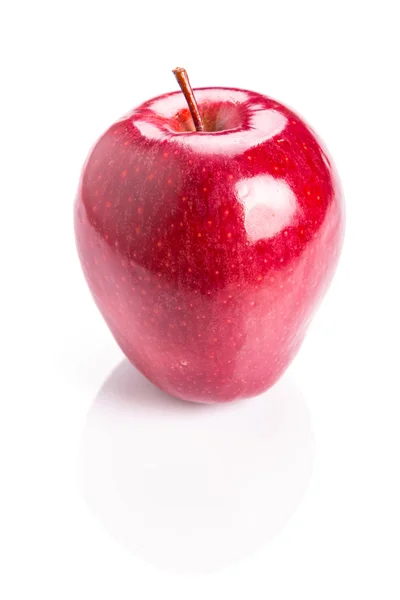 Pomme rouge fraîche — Photo