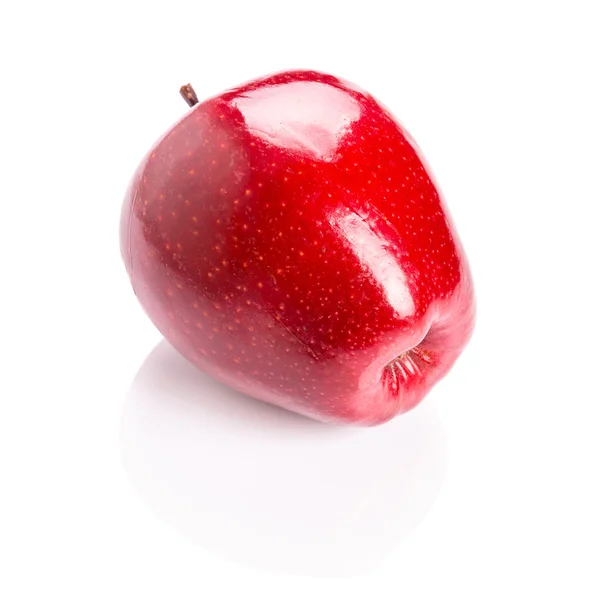 Manzana roja fresca — Foto de Stock