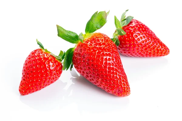 Beautiful strawberries — Stock Photo, Image