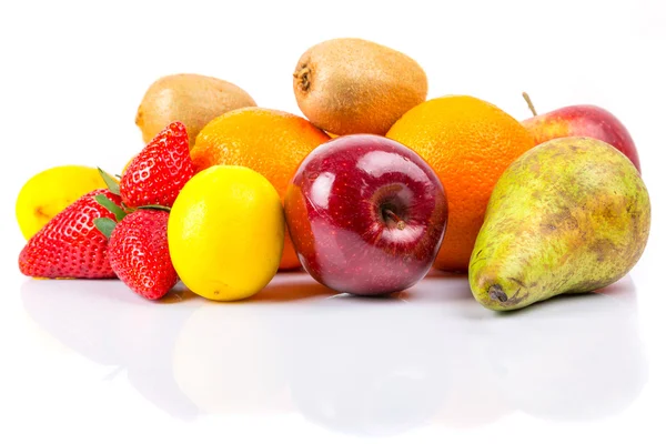 Selezione frutta fresca — Foto Stock