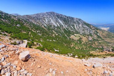 yan yol denizde Girit, Yunanistan