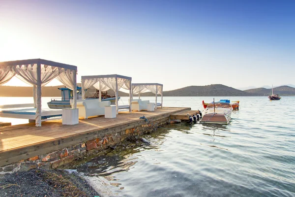 Paesaggio della spiaggia — Foto Stock