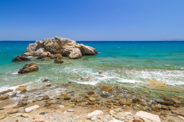 defne manzaralı kayalık: blue lagoon Girit