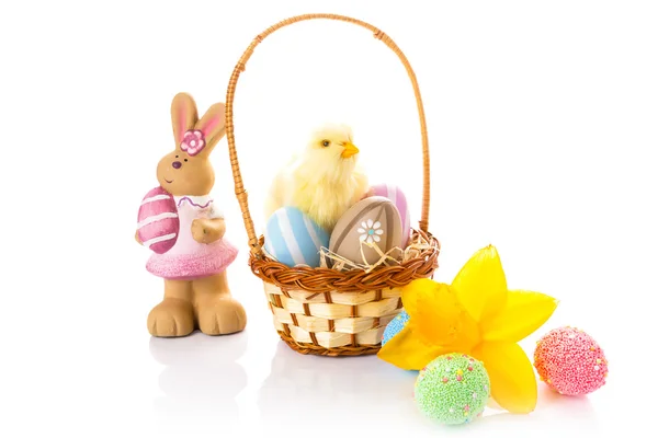 Beautiful Easter decorations — Stock Photo, Image