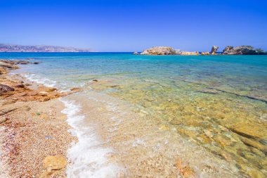 mavi lagün vai Beach Girit