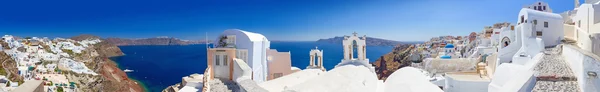 oia Köyü santorini Adası Panoraması