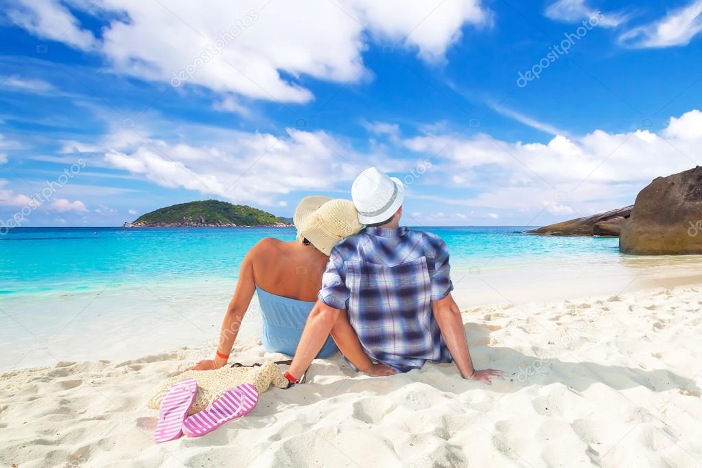 Idyllic holidays together