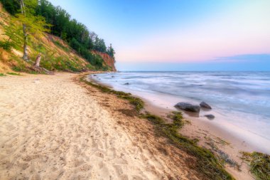 orlowo cliff, Baltık Denizi