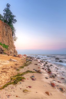 orlowo cliff, Baltık Denizi