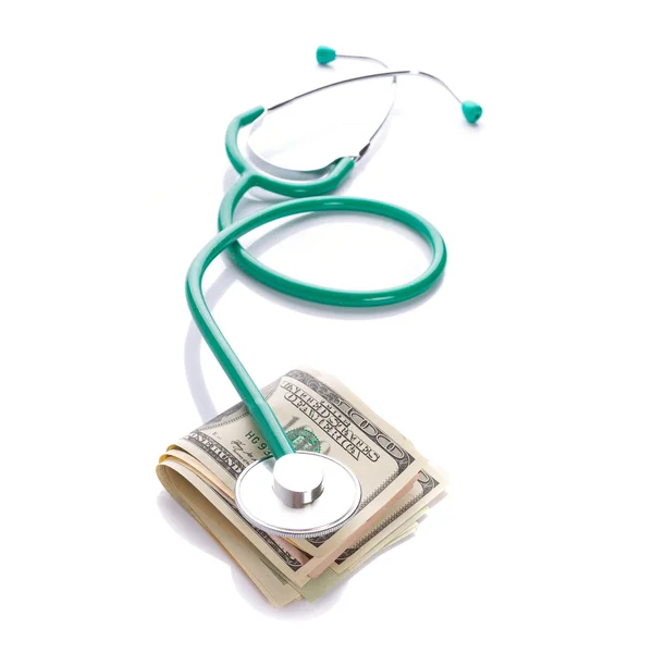 Náklady zdravotní péči — Stock fotografie