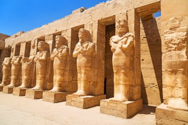 karnak Tapınağı Luxor antik mimari