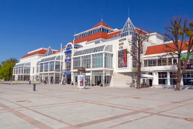 Sopot, Polonya eski şehir Meydanı