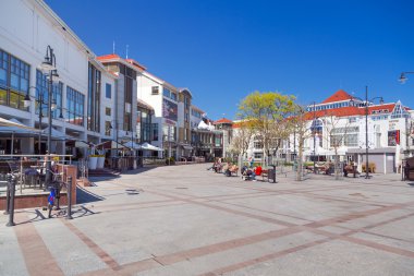Sopot, Polonya eski şehir Meydanı