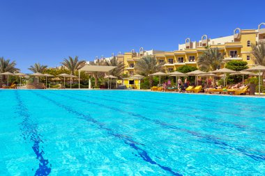 hurghada Resort tropikal yüzme