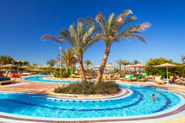 havuz tropikal Resort hurghada, Mısır