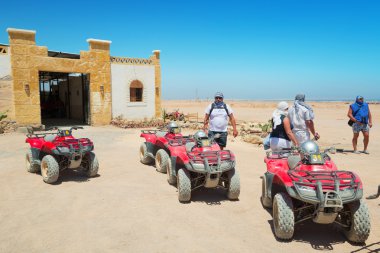 Çölde hurghada yakınındaki dört gezisi