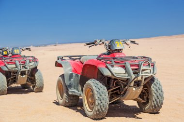 Çölde hurghada yakınındaki dört gezisi