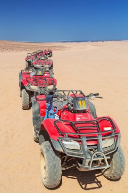 Çölde hurghada yakınındaki dört gezisi