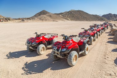 Çölde hurghada yakınındaki dört gezisi