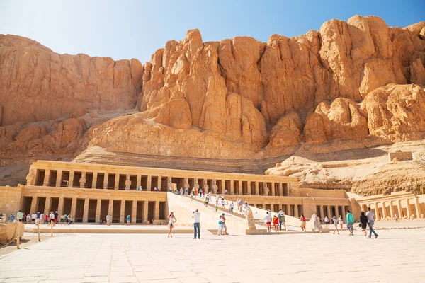 Il tempio funerario della regina Hatshepsut — Foto Stock