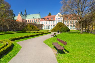 gdansk oliwa sarayda abbots toplayan yaz