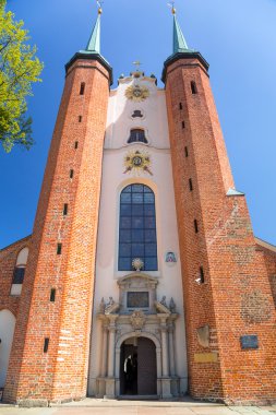 gdansk oliwa holy trinity Bazilikası