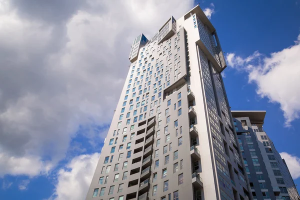 Sea Towers skyscraper in Gdynia, Poland — Stock Photo, Image