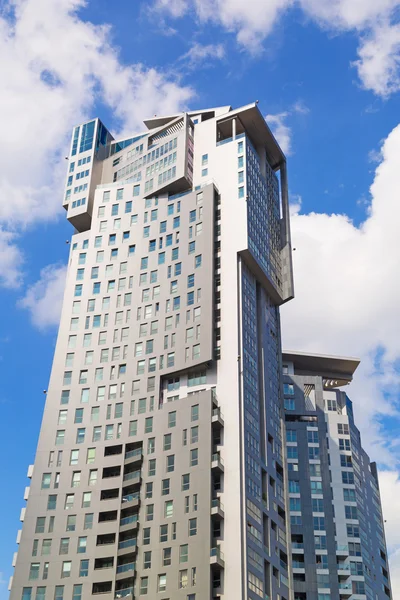 Gratte-ciel Sea Towers à Gdynia, Pologne — Photo