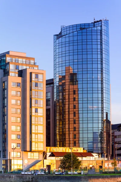 Riverpoint skyscraper in Limerick — Stock Photo, Image