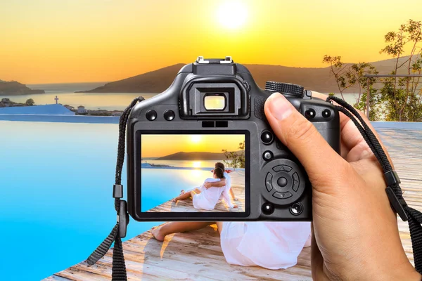 Vacations in Greece — Stock Photo, Image