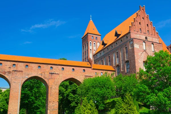 Castillo y catedral de Kwidzyn —  Fotos de Stock