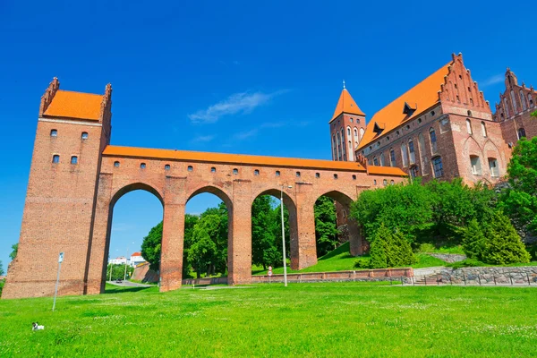 Kwidzyn castle and cathedral — Stock Photo, Image