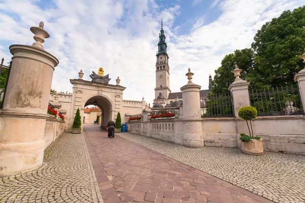 Czestochowa 'daki Jasna Gora Manastırı — Stok fotoğraf