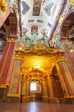 jasna gora manastır czestochowa iç