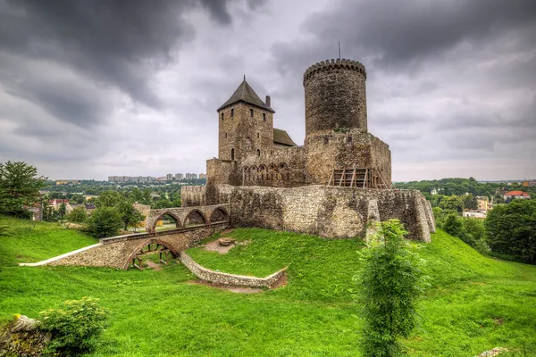 Medieval castle in Bedzin — Stock Photo, Image
