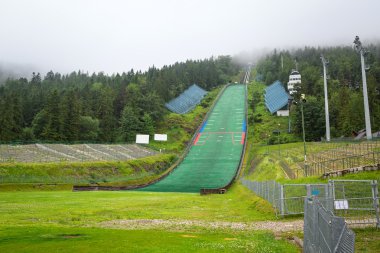 Wielka krokiew ski atlama arena Zakopane