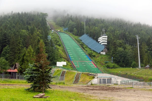 Wielka Krokiew arena de salto de esquí en Zakopane — Foto de Stock