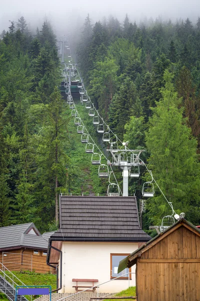Wielka krokiew 跳台滑雪竞技场在扎科帕内 — 图库照片