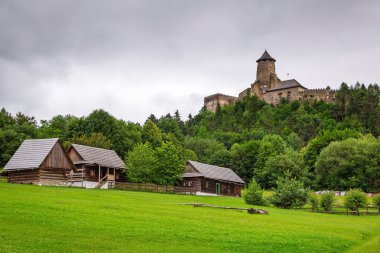Gotik kale stara lubovna