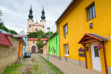 Streets of Podolínec town