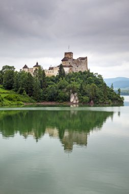 czorsztyn Gölü Ortaçağ niedzica castle