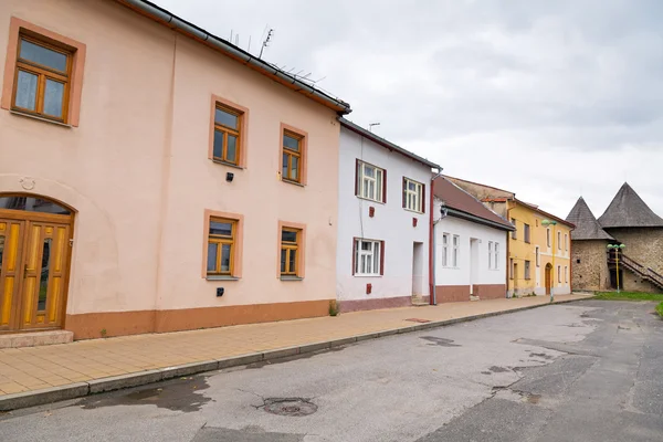 Streets of Podolínec town — Φωτογραφία Αρχείου