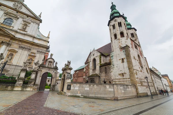 Iglesia de los Santos Pedro y Pablo en Cracovia — Foto de Stock
