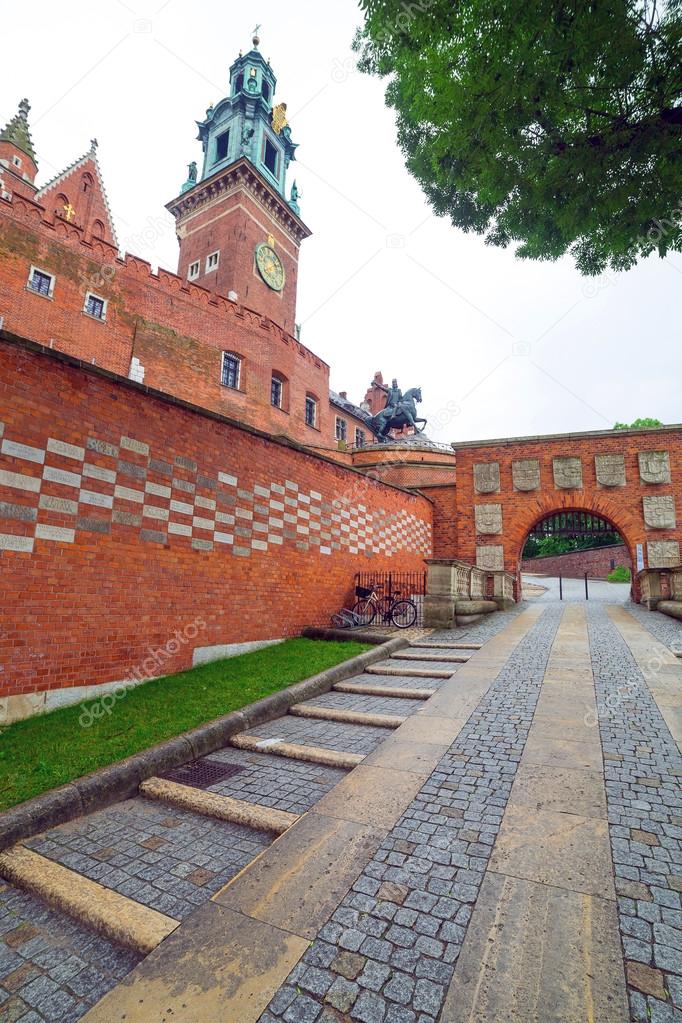 Royal Wawel Castle in Cracow