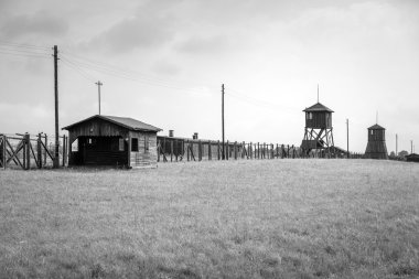 Majdanek toplama kampı, lublin, Polonya