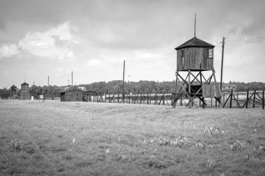 Majdanek toplama kampı, lublin, Polonya