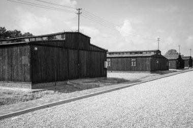 Majdanek toplama kampı, lublin, Polonya