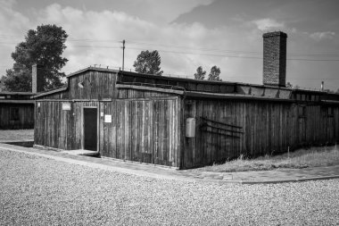 Majdanek toplama kampı, lublin, Polonya