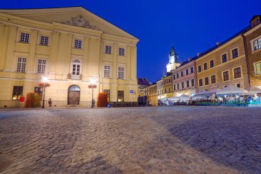 lublin eski kasaba geceleri