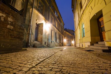 lublin eski kasaba geceleri